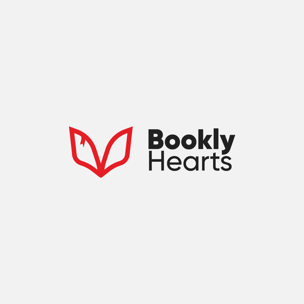 Bookly Heart Branding