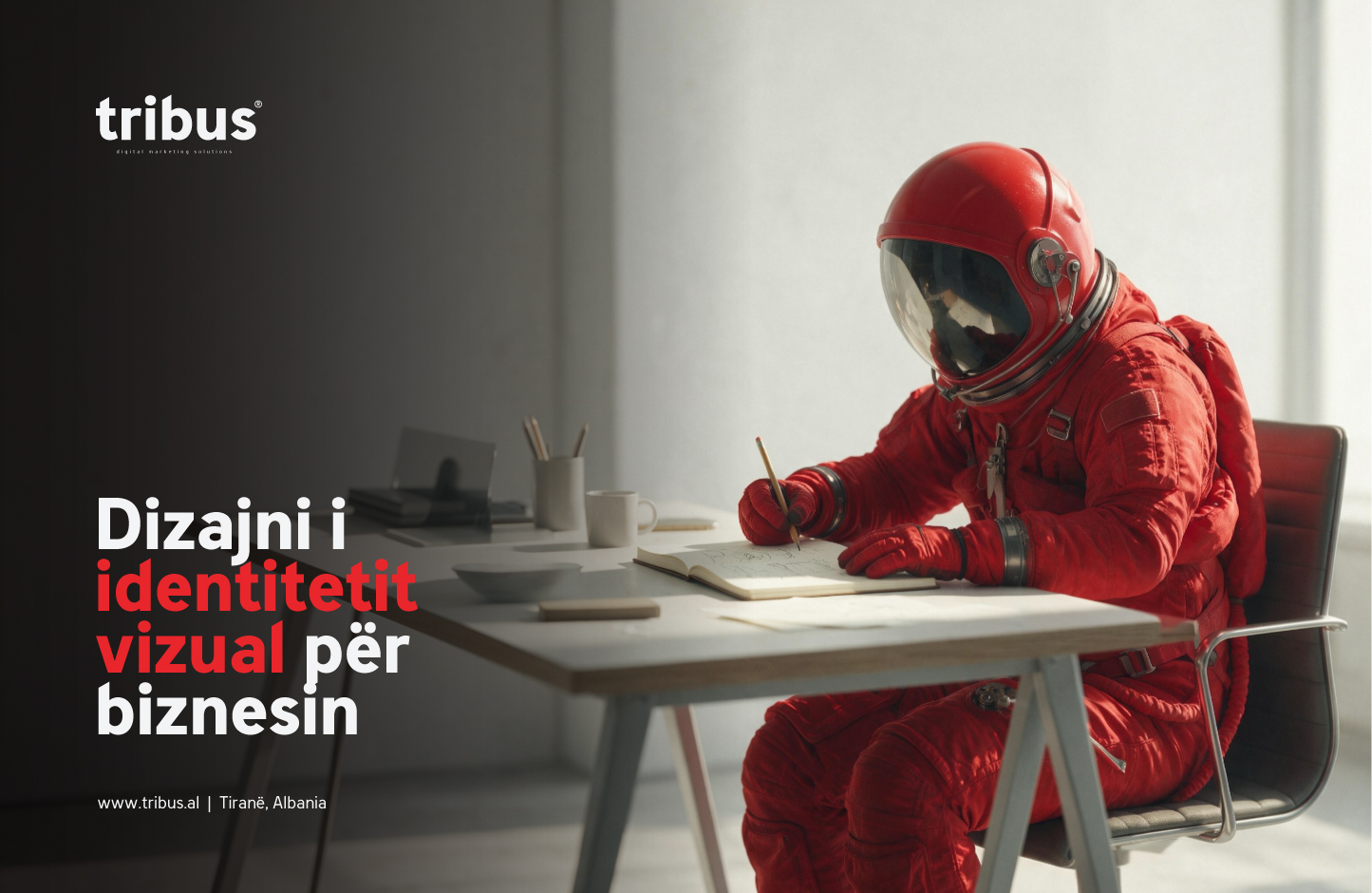 Dizajni identitetit vizual për biznesin