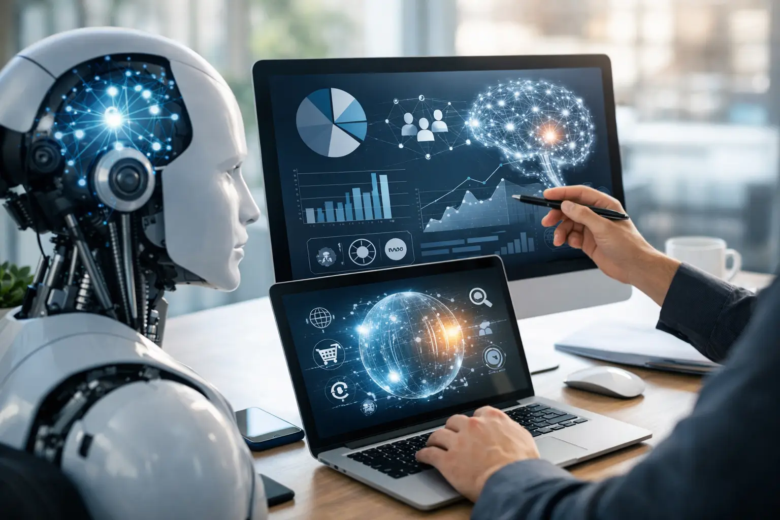 Si përdoret inteligjenca artificiale në marketing?